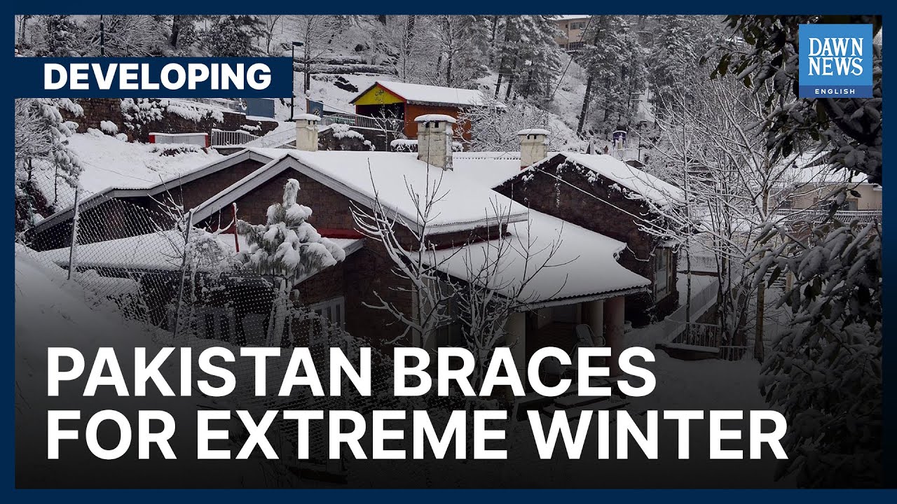 Pakistan Likely To Witness Above Average Cold in Winter Season | Developing | Dawn News English |