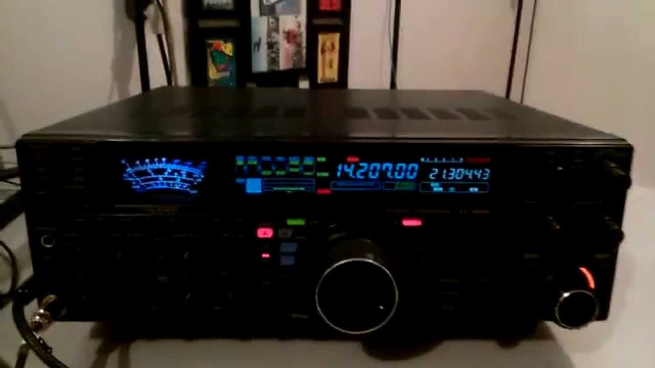 Yaesu FT 2000 vs. Icom IC 781