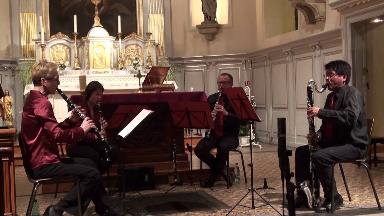 Le Quatuor de Clarinettes