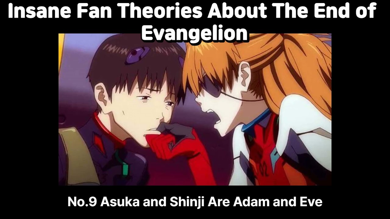 Insane Fan Theories About The End of Evangelion