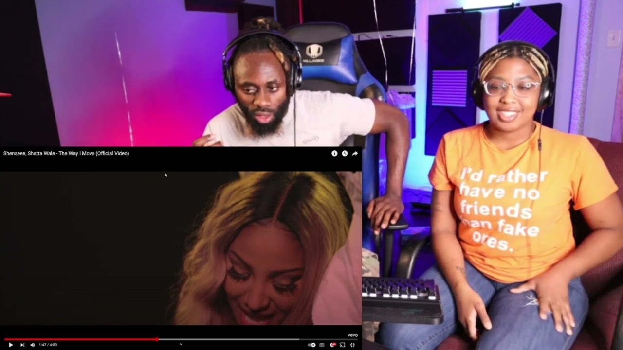 FIRST TIME REACTING TO!! Shenseea, Shatta Wale - The Way I Move (Official Video) (REACTION)