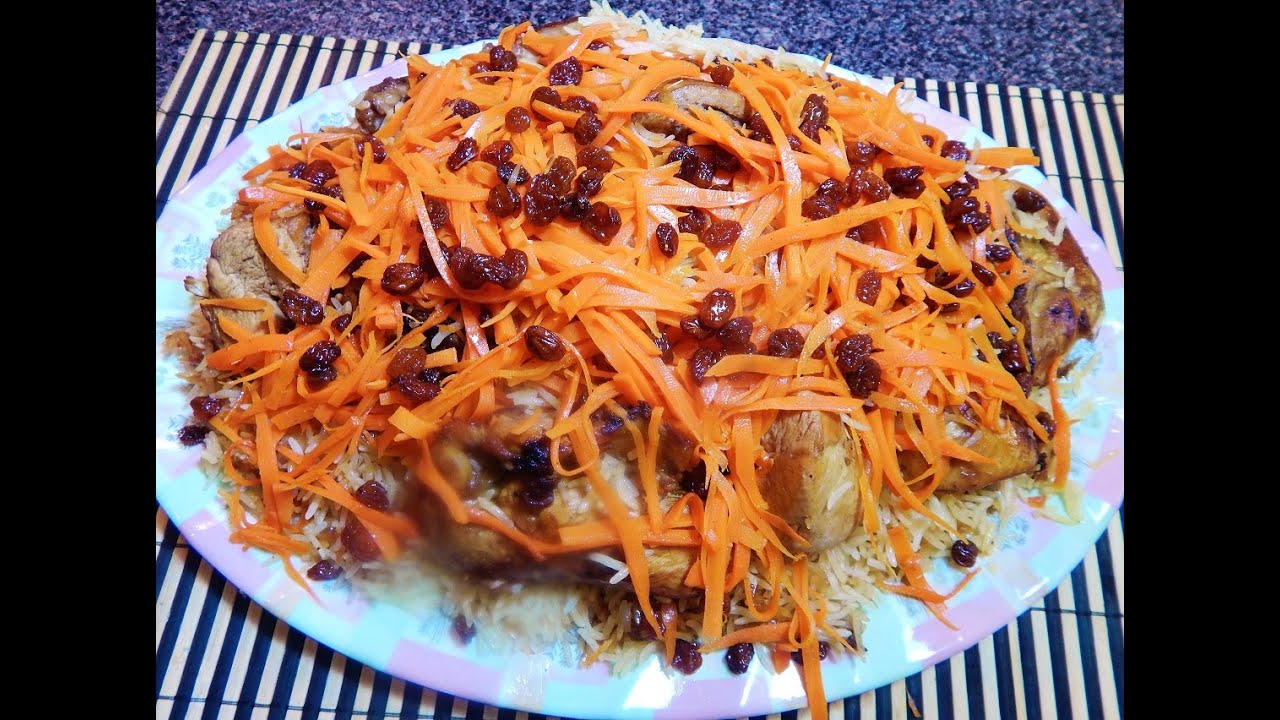 Afghani Pulao - Authentic Kabuli Pulao