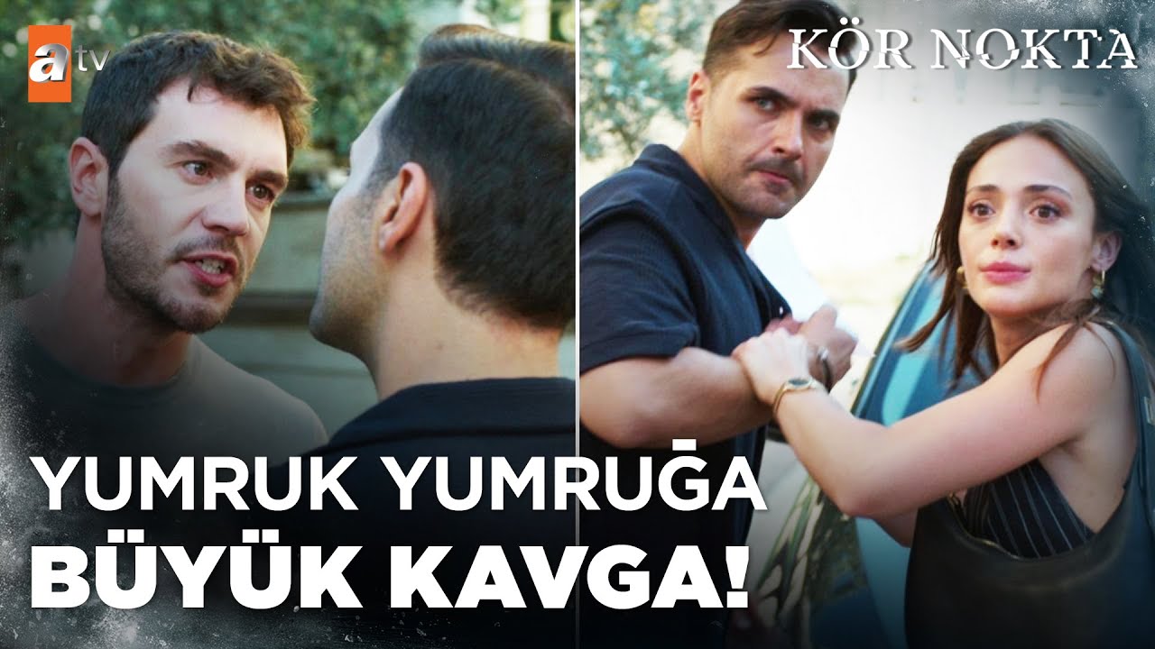 Cihan, Aslım ve Kerem'i yanyana görünce ÇILDIRDI! - Kör Nokta 2. Bölüm