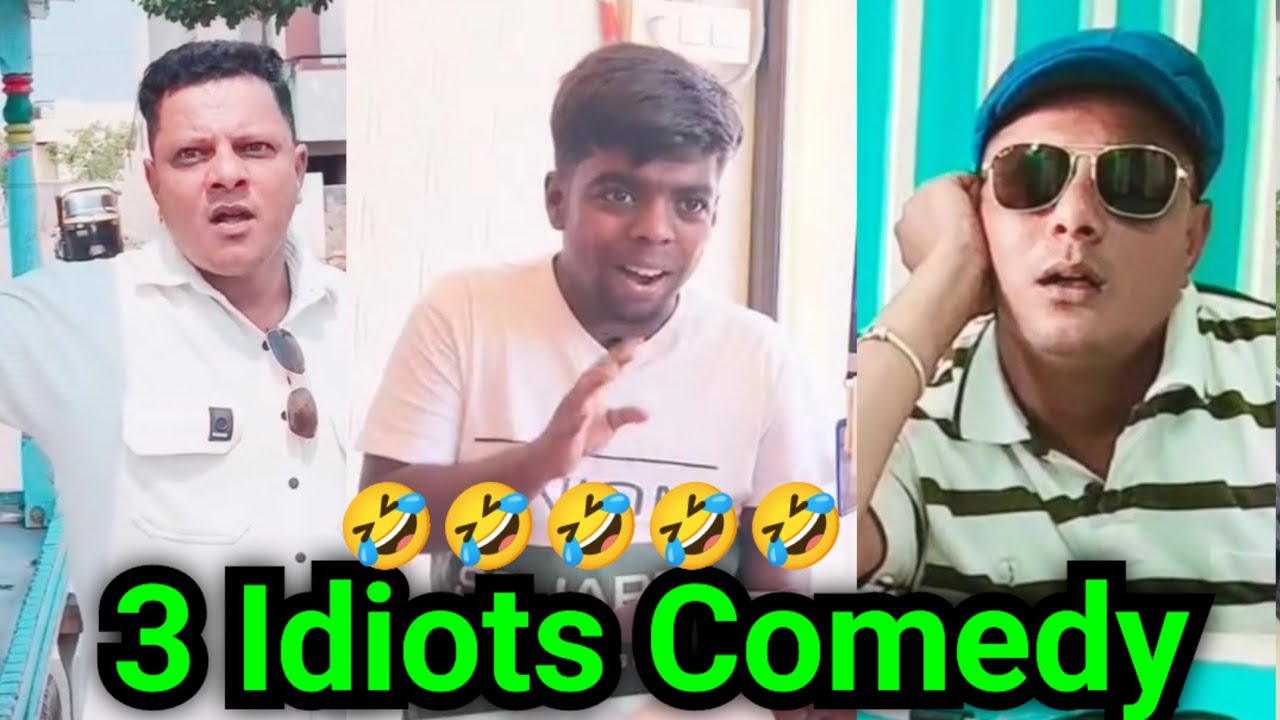 3 Idiots Comedy | थ्री इडियट कॉमेडी | Umar Magnum Comedy | Bijapur Comedy Video | Team Magnum Comedy