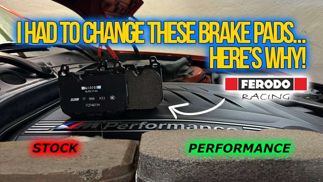 M135i Performance Brake Upgrade &ndash; Ferodo DS2500 Install #upgrade #m135i #n&uuml;rburgring