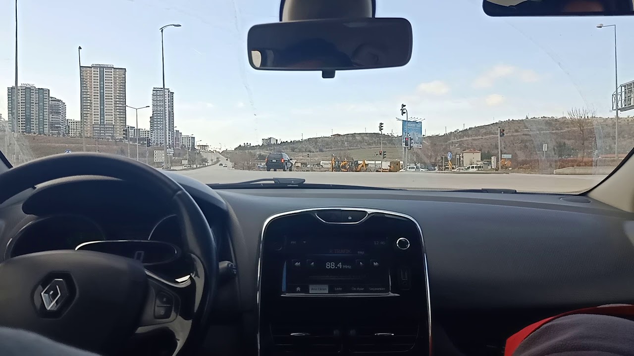 Ovacık Direksiyon Sınav Alanı