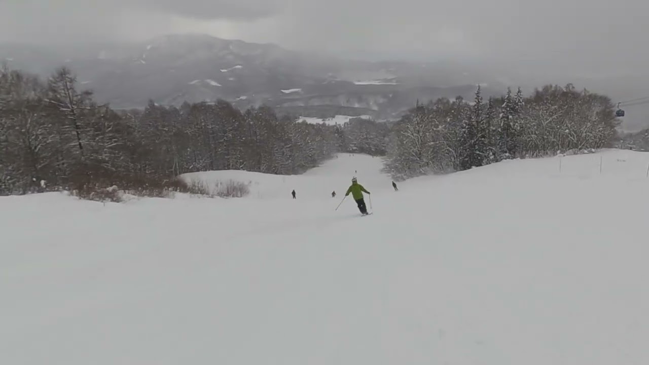 Myoko Suginohara Ski Resort　妙高杉ノ原スキー場　04  2026/01/22