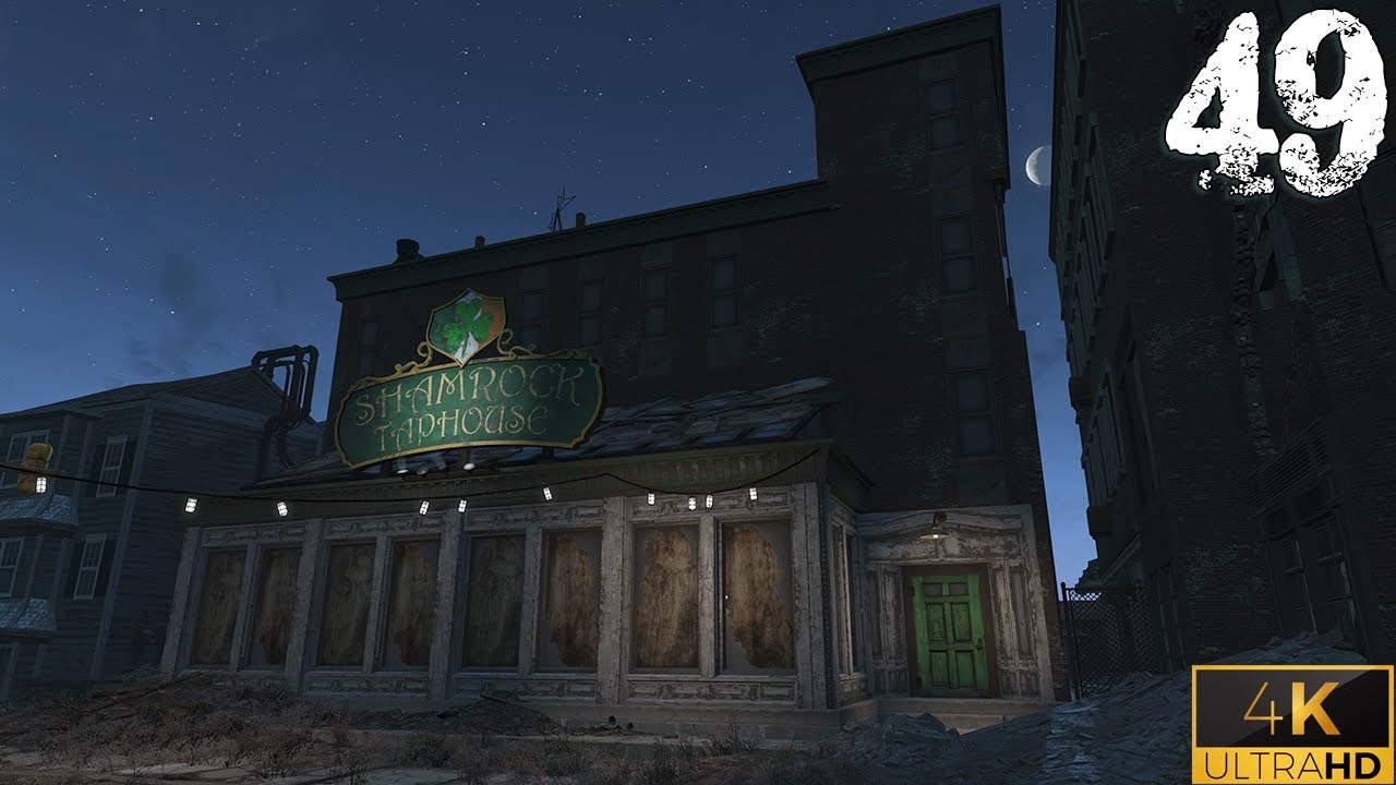 Fallout 4 - STOP THE RAIDING AT COUNTY CROSSING - Blind Play (2024) {4K ULTRA HD}