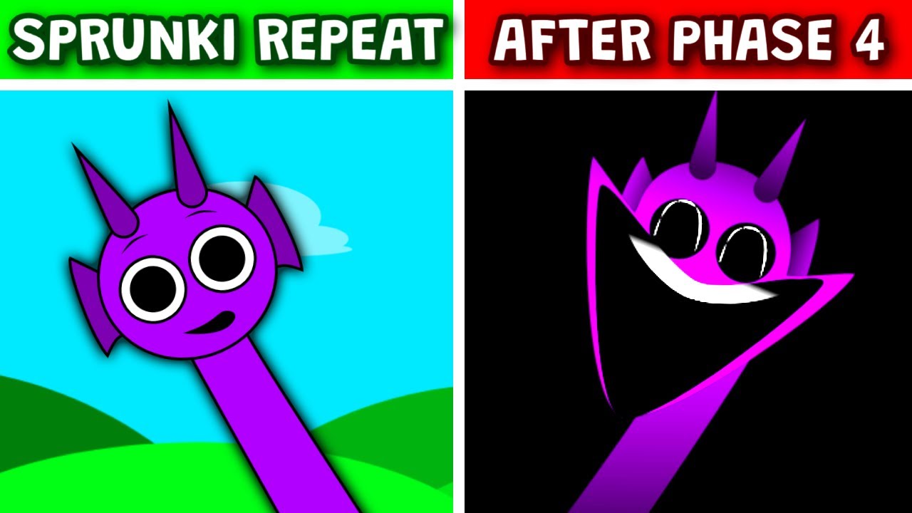 Sprunki Original But Everyone Is REPEAT After Phase 4