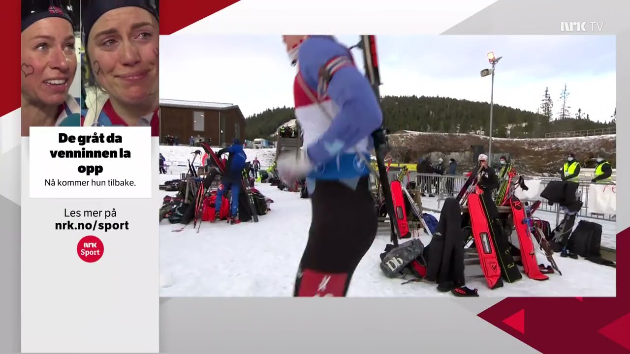 Biathlon season opener 2021, Norway Sjusjøen - (2. out of 4) Sprint, men (Norwegian commentary)