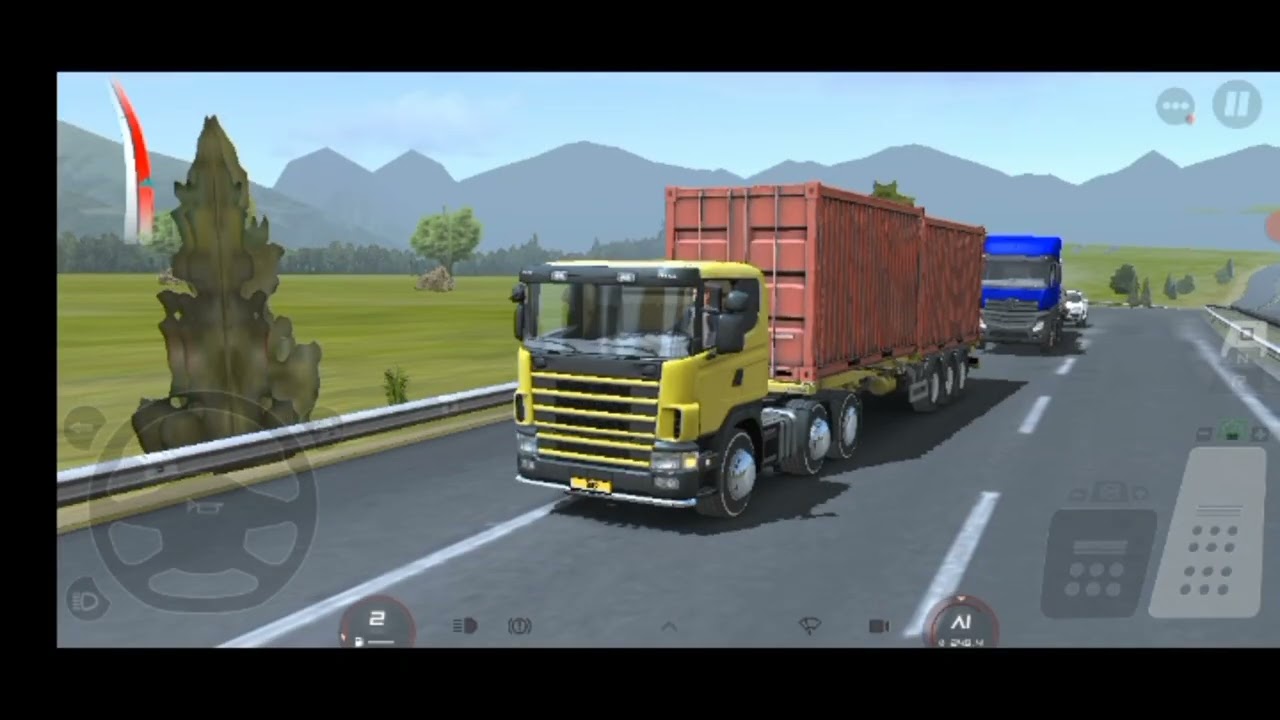 Truck  simulator  game