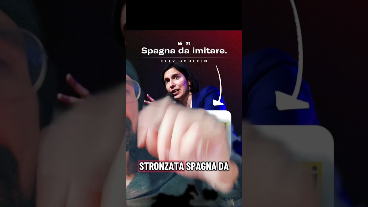 Le idee GENIALI della Schlein #politicaitaliana #SinistraItaliana #partitodemocratico