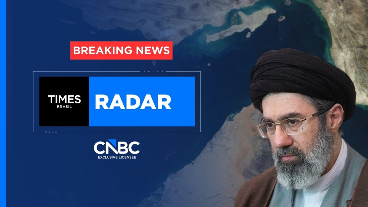 🔴BREAKING NEWS: IRÃ DIZ QUE O BLOQUEIO DO ESTREITO DE ORMUZ DEVE CONTINUAR | RADAR - 12/03/2026