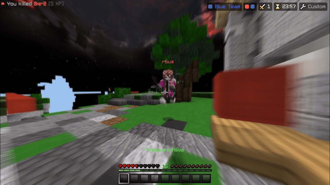 hive scrim