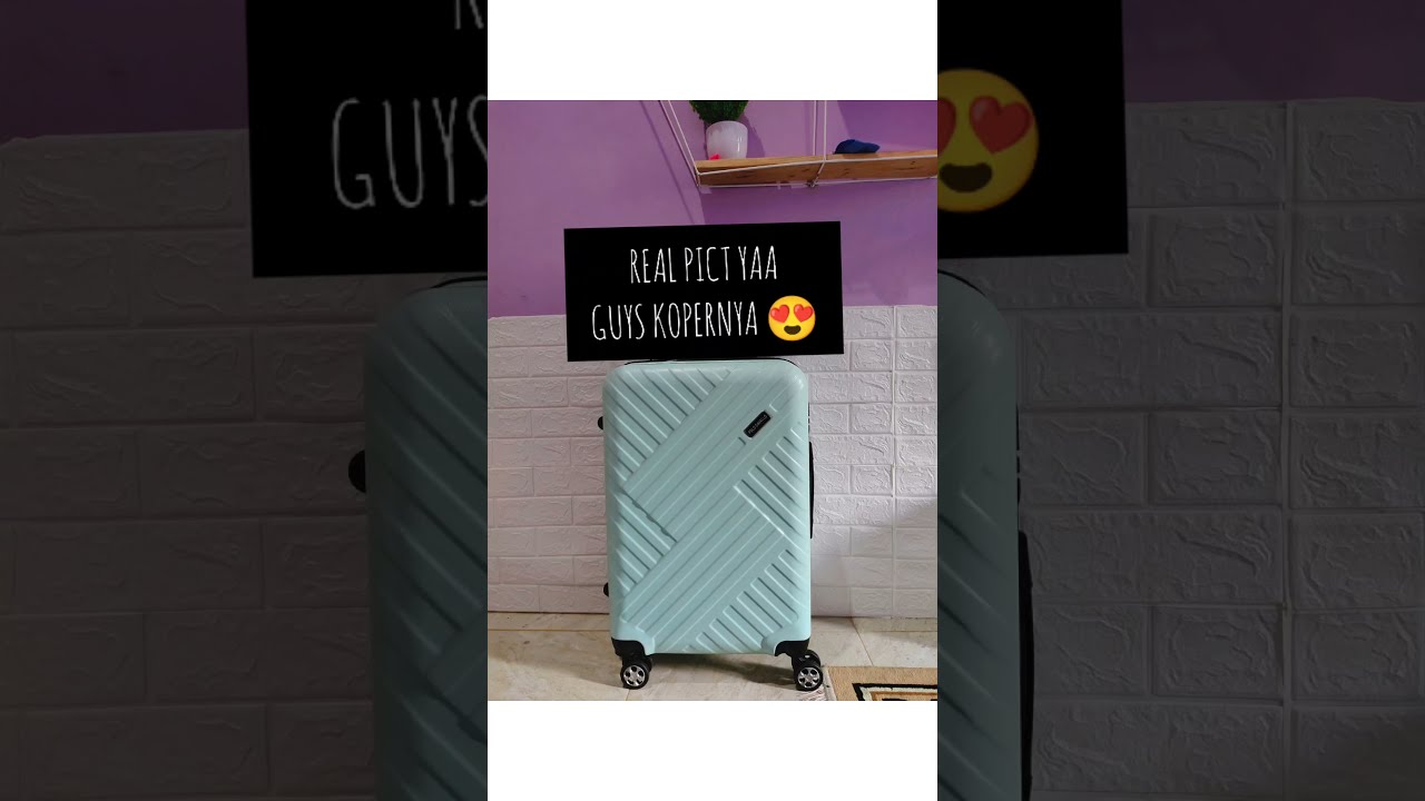 UNBOXING KOPER POLO DIBAWAH 200RB || KOPER KEREN 24 INCH || KOPER POLO RECOMMEND