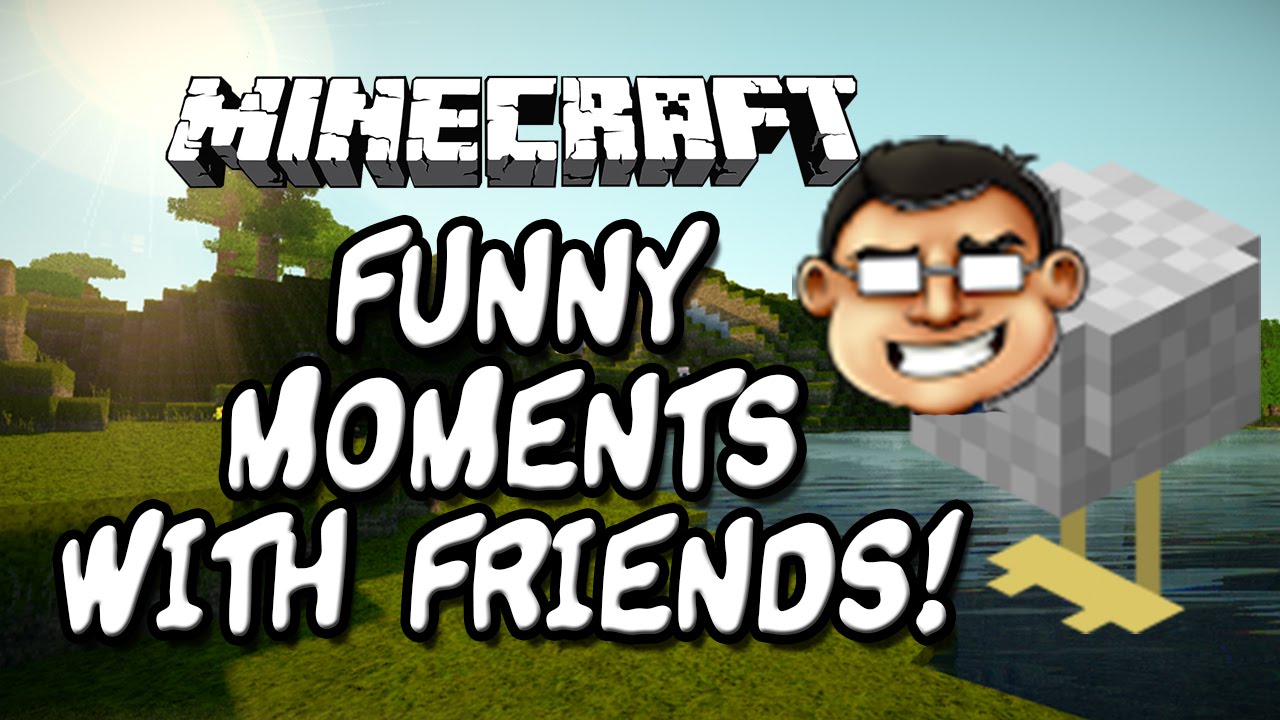 Funny Moments With Friends On Minecraft! | Dedreviil The Chicken!