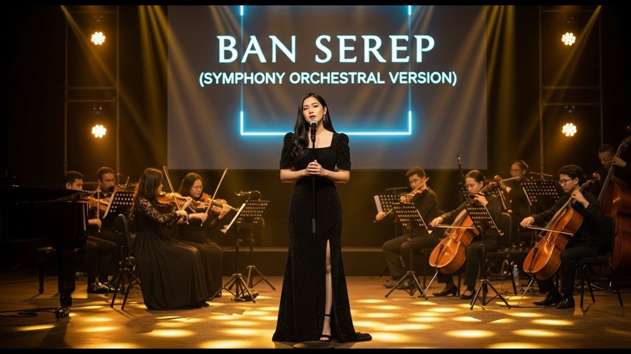BAN SEREP #tarling AI COVER (SYMPONHNY ORCHESTRAL VERSION) #banserep #symphoria #tarlingpantura