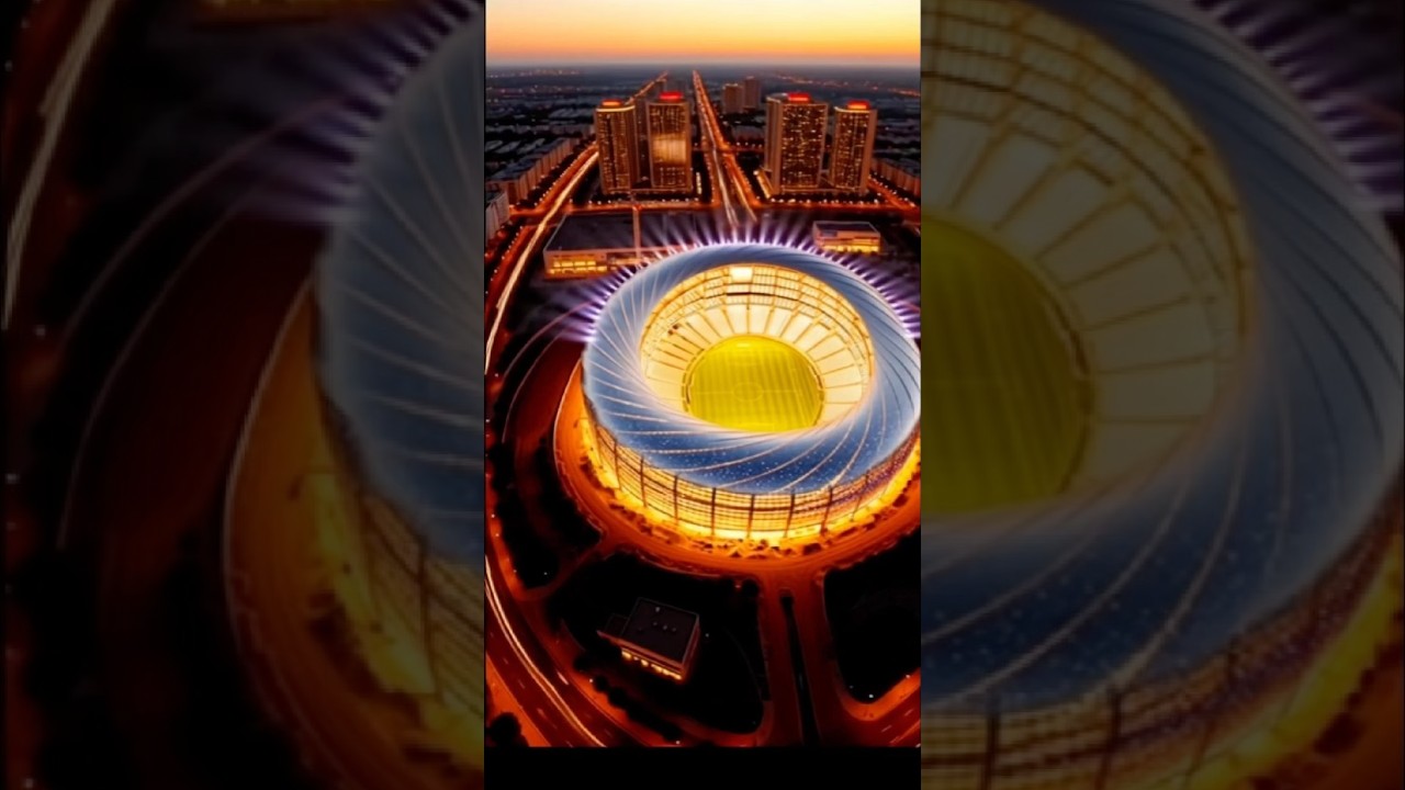 Building the Future: 24s Epic Aramco Stadium Construction! 🏟️✨