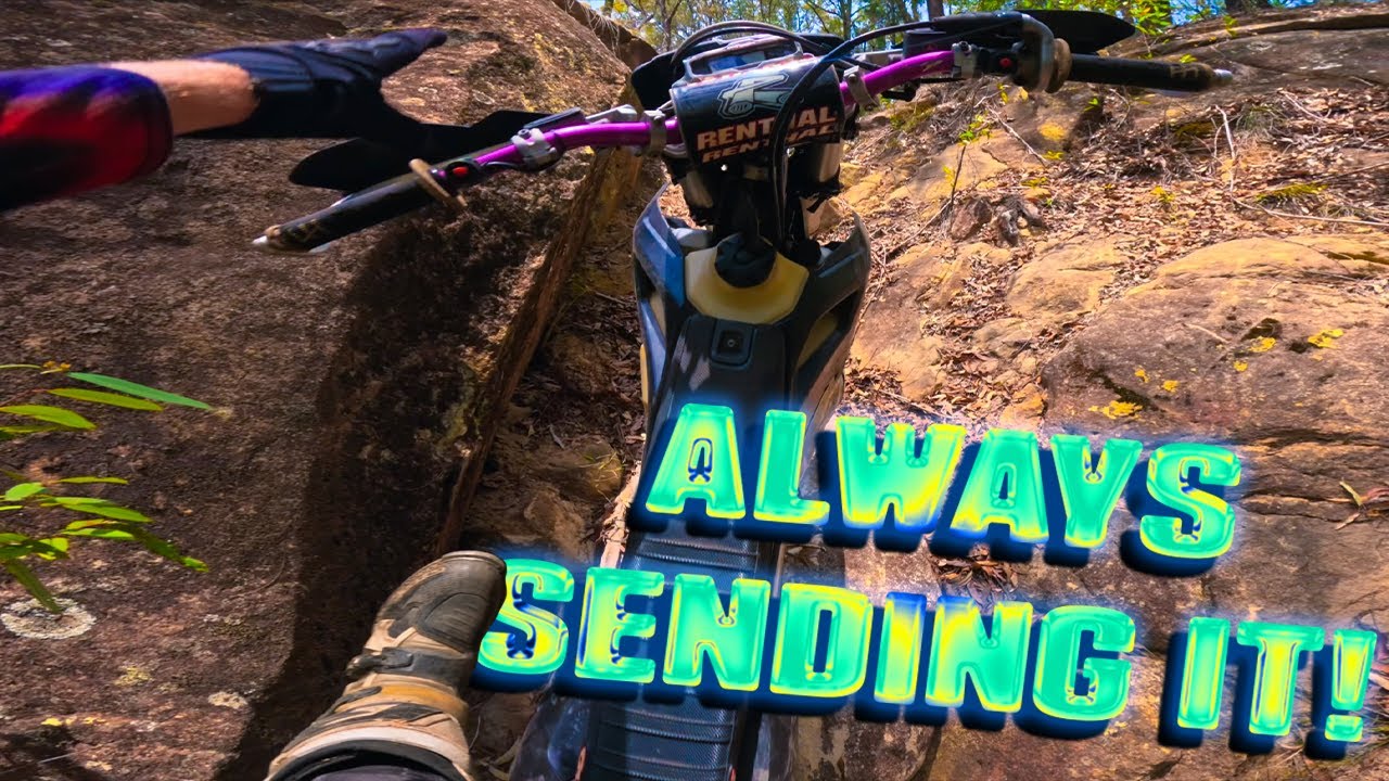 Weekend Warriors At It Again (Glass House Enduro)