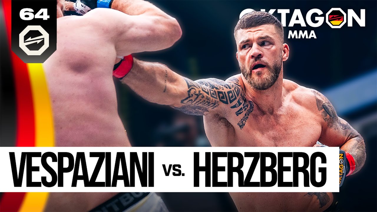 VESPAZIANI vs. HERZBERG | FREE FIGHT | OKTAGON 64