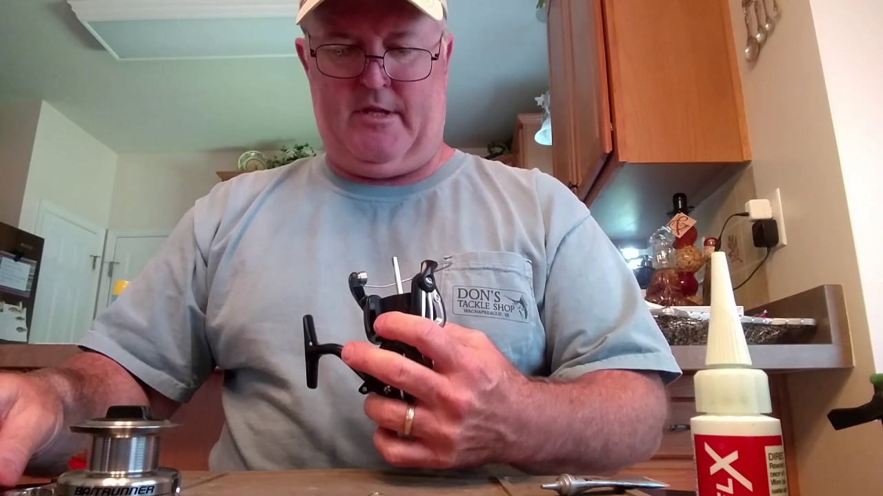 Shimano Baitrunner OC quick look, takedown