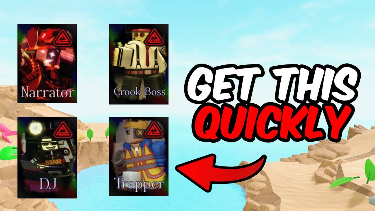 How To Get ALL NEW Forsaken x TDS Skins FAST! | Tower Defense Simulator | ROBLOX