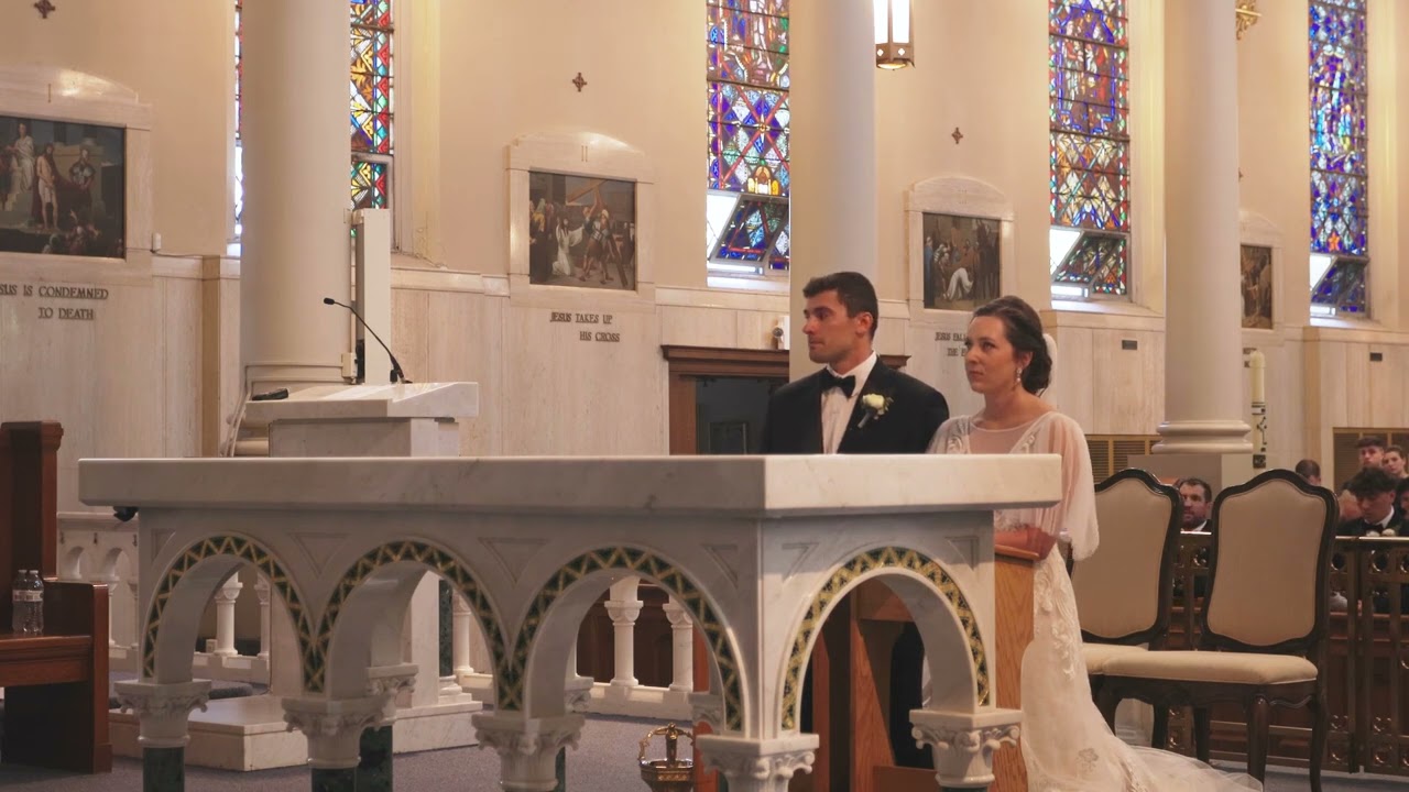 Traditional Latin Nuptial Mass of Clayton and Elizabeth Housler