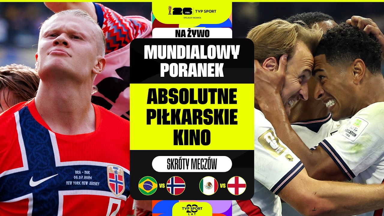 MUNDIALOWY PORANEK #25 | NIEZAPOMNIANA NOC MISTRZOSTW ŚWIATA!
