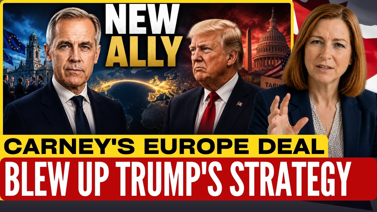 Trump LEFT OUT of the Frame &mdash; Carney BUILDS New World Order Starting With Europe
