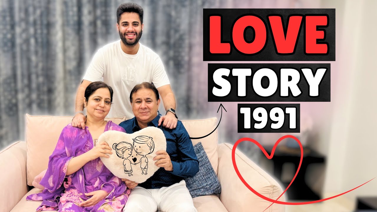 My Mom & Dad’s True Love Story!❤️