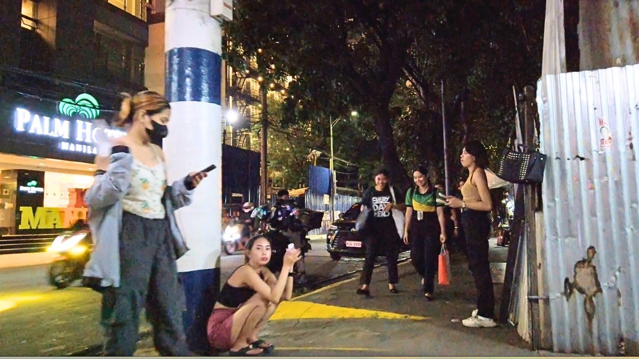 Malate Manila by Night  - Walking Tour [4K]
