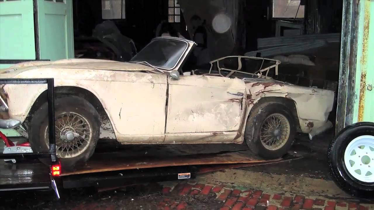 Classic Recollections: 1963 Triumph TR4
