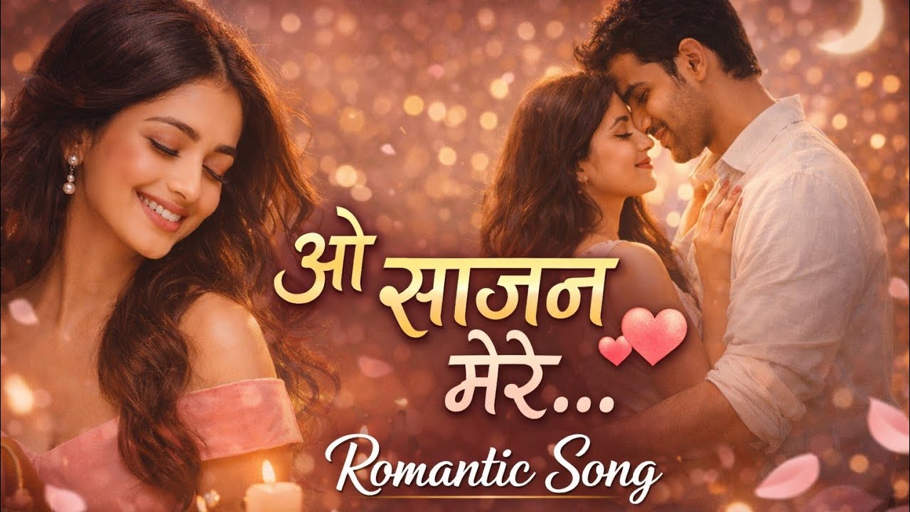 ओ साजन मेरे Hindi Love Song New Trending Song New Song 2026