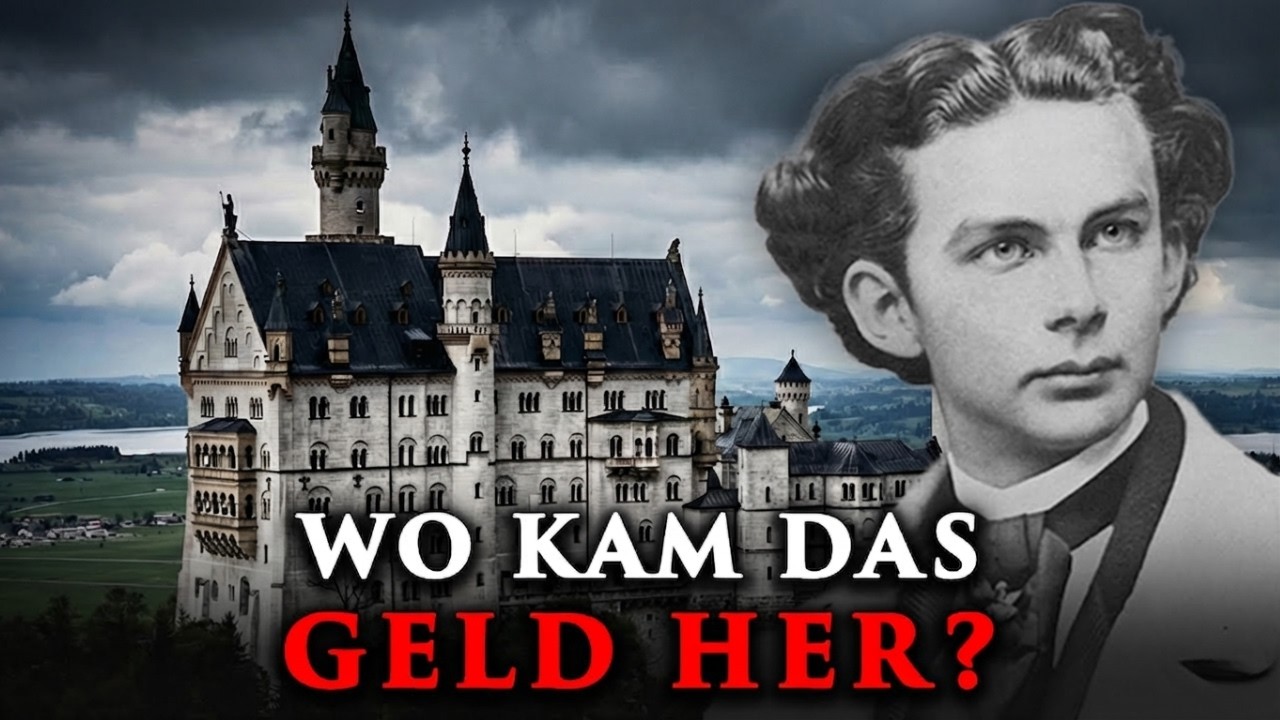 Neuschwanstein: Der bankrotte König, 35 Millionen Mark Schulden - woher kam das Geld eigentlich?
