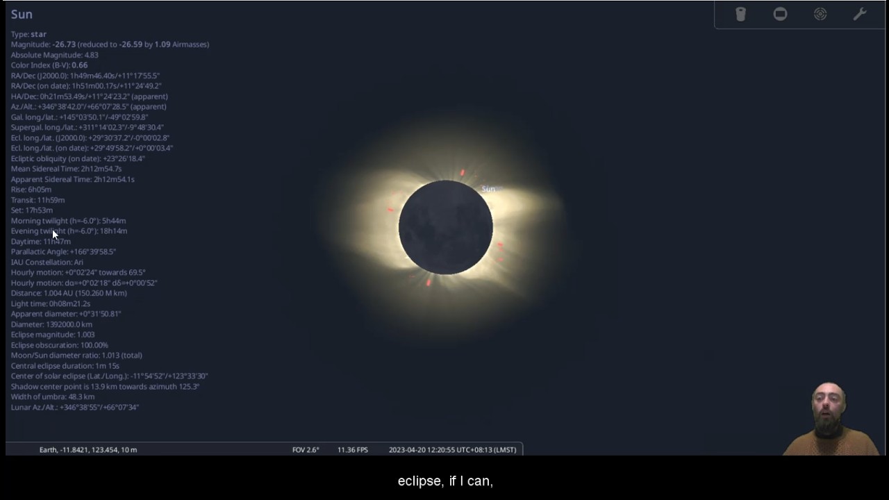 Annular and Total? A Hybrid Eclipse!