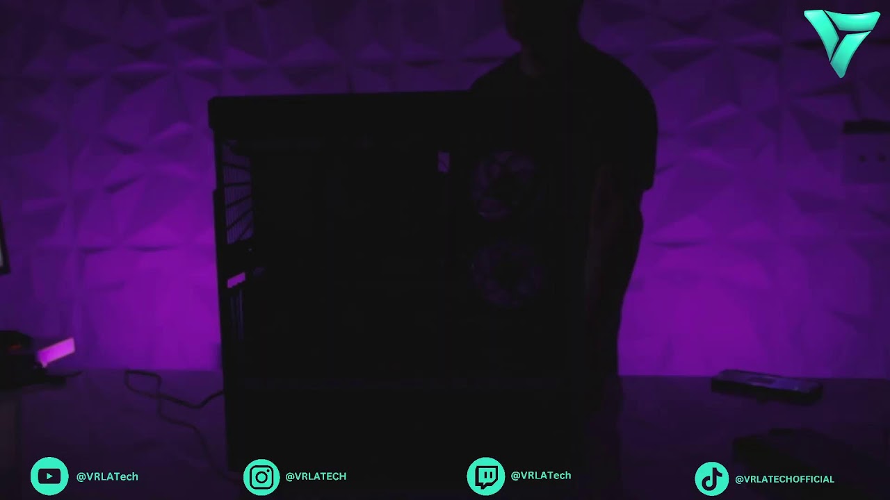 VRLA Tech - Live PC Build!