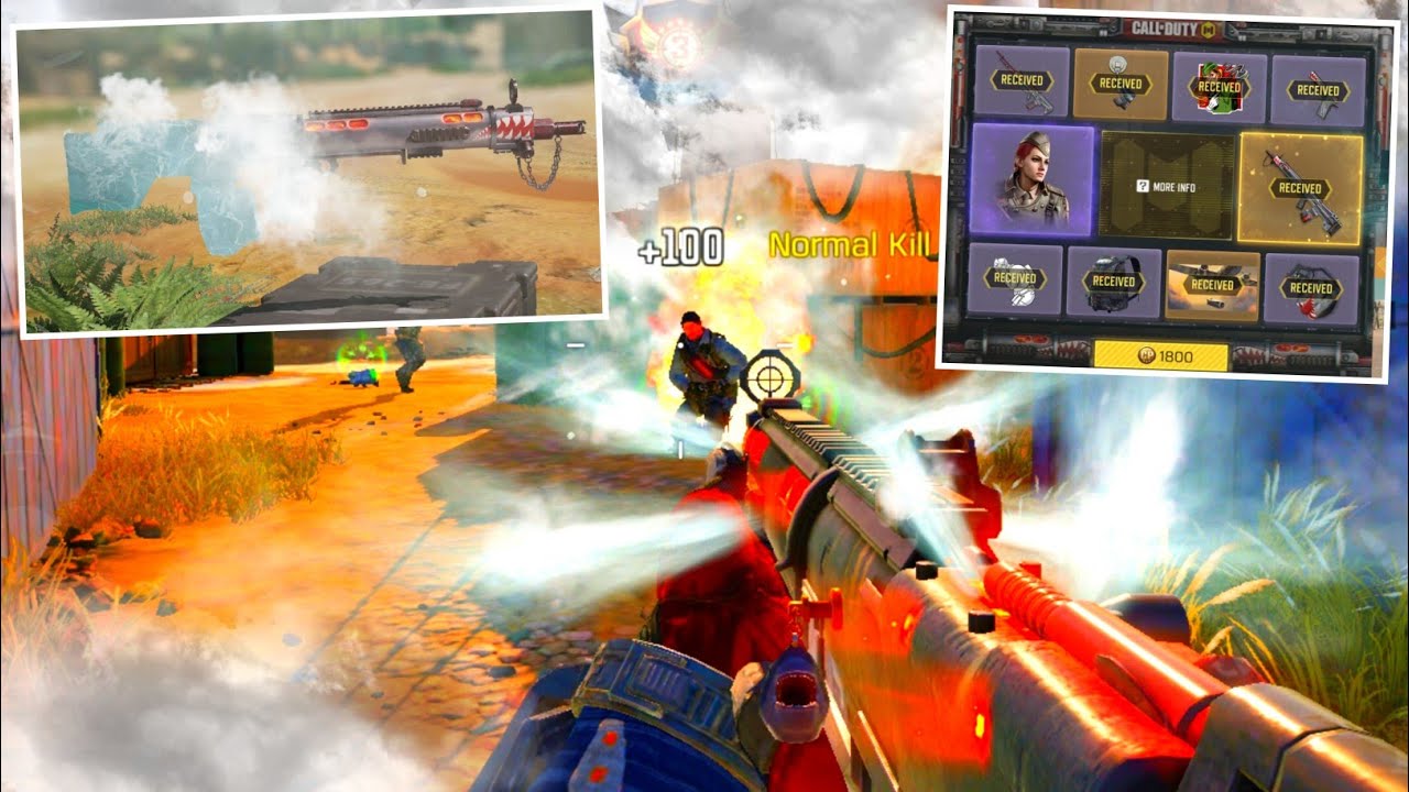 New Dive Dive Draw!!! Gun Sprays Steam? (My Phone Broke) Call of duty mobile Dive Dive Draw Opening!