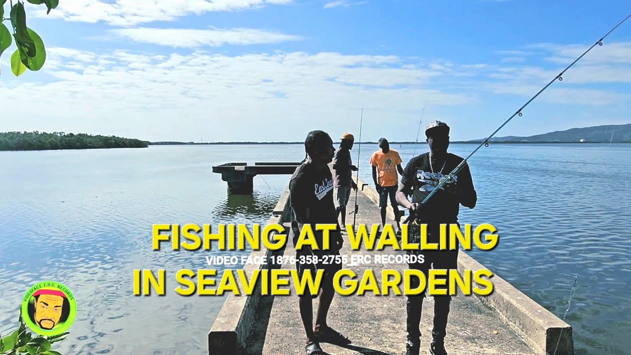 FISHING IN SEAVIEW GARDENS WID CRACK SKULL ONE OF SEAVIEW GARDENS LEGENDS AND FRENZ MUST WATCH 