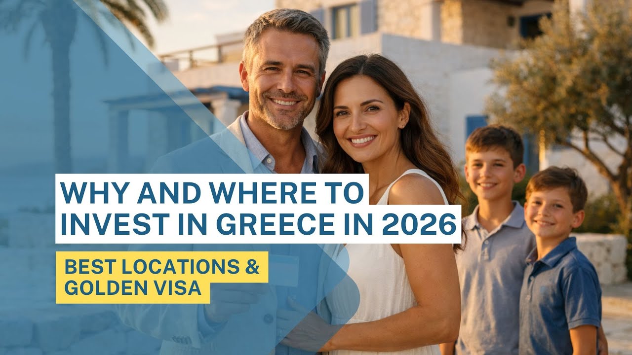 Greece Investment 2026: Best Locations & Golden Visa Explained
