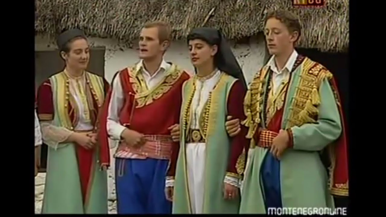 Pivska Svadba 4 Dio (1996) Tradicija i običaji kod Crnogoraca