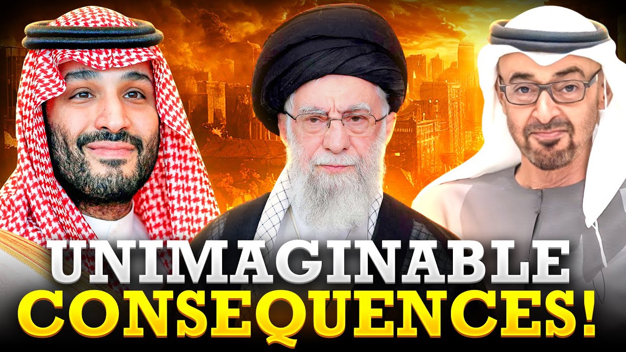 TOP 20+ Arab Nations BACKING IRAN Against Israel