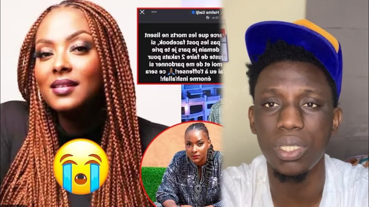 Décès de Halima Gadji dit Mareme Dial…tristes révélations de Ndiol mi 😭