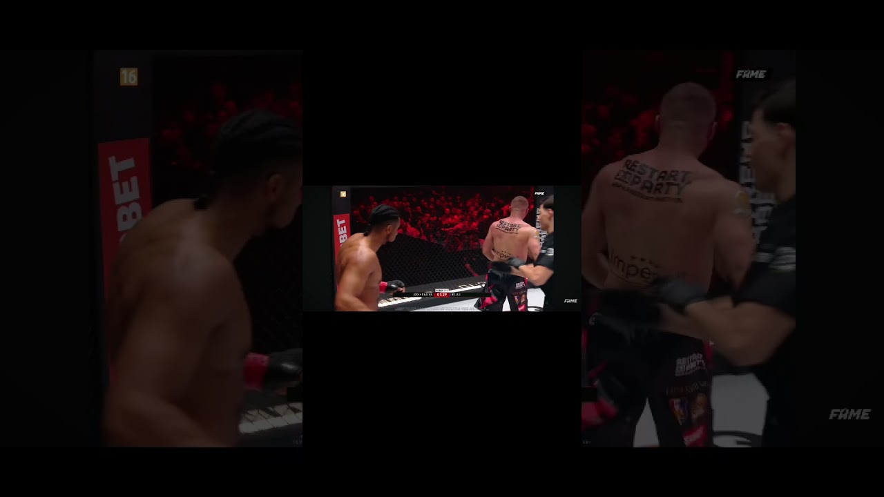 Bojan vs Josef Bratan. Druga runda turnieju Fame 