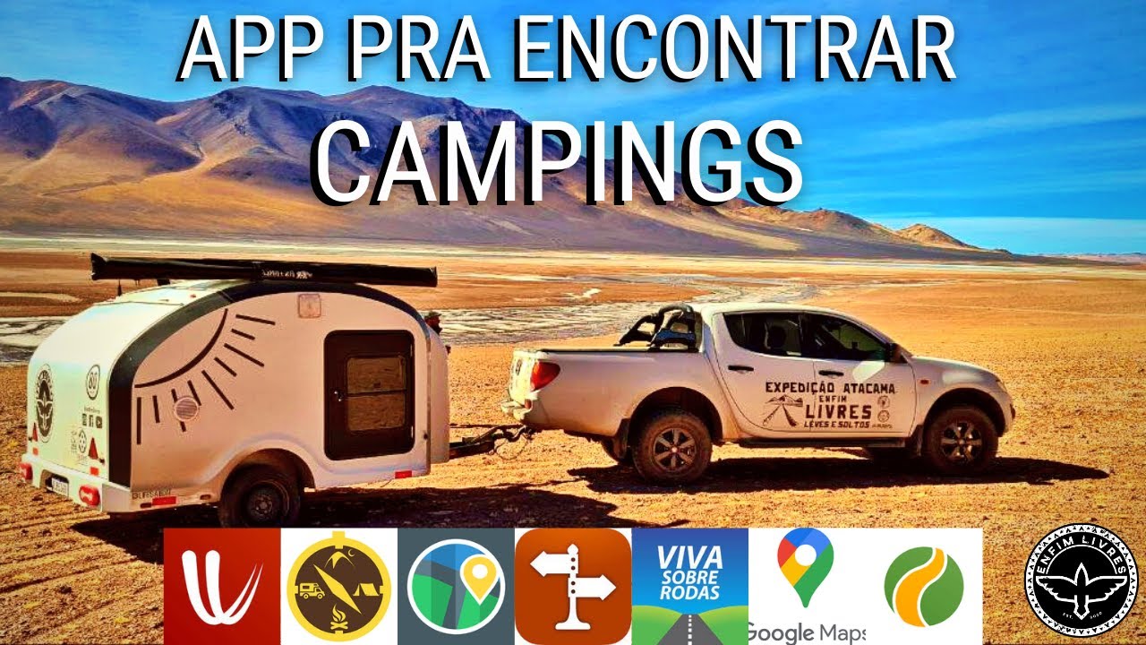 Como ENCONTRAR CAMPING | Dica de APPs e Sites | Enfim Livres