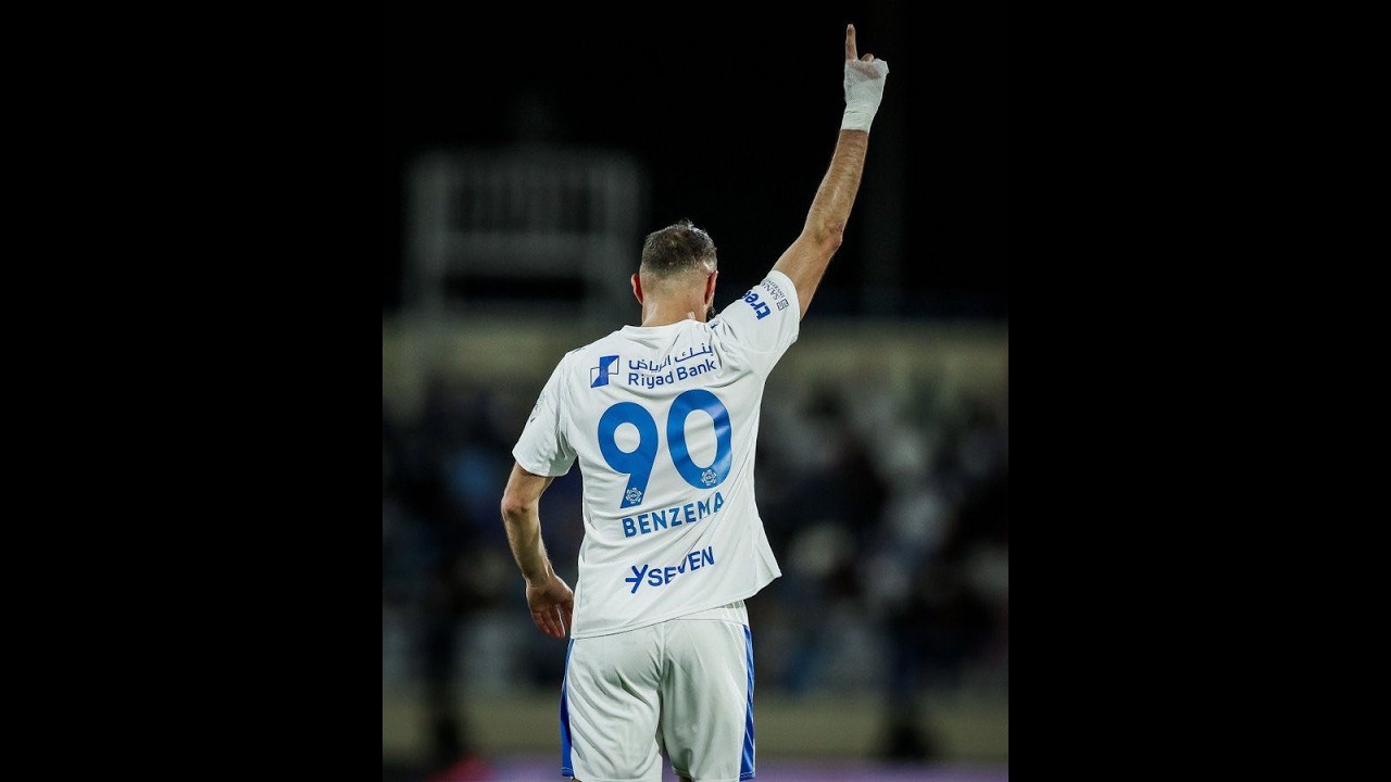 PANDAN CR7 PA VLE JWE POU AL NASSAR, BENZEMA LIMENM FE YON TRIPLE POUL EKIP AL HILAL LAN.