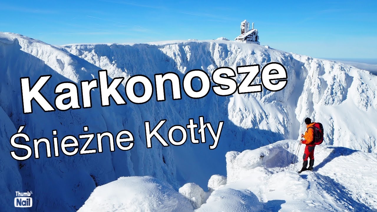 Karkonosze, Szrenica i Śnieżne Kotły w zimie, jak ja to przeżyłem.... Szklarska Poręba 2025