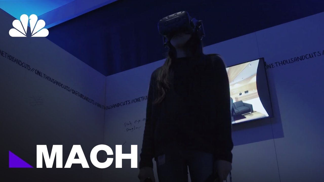 Can VR Teach Racial Empathy? | Mach | NBC News