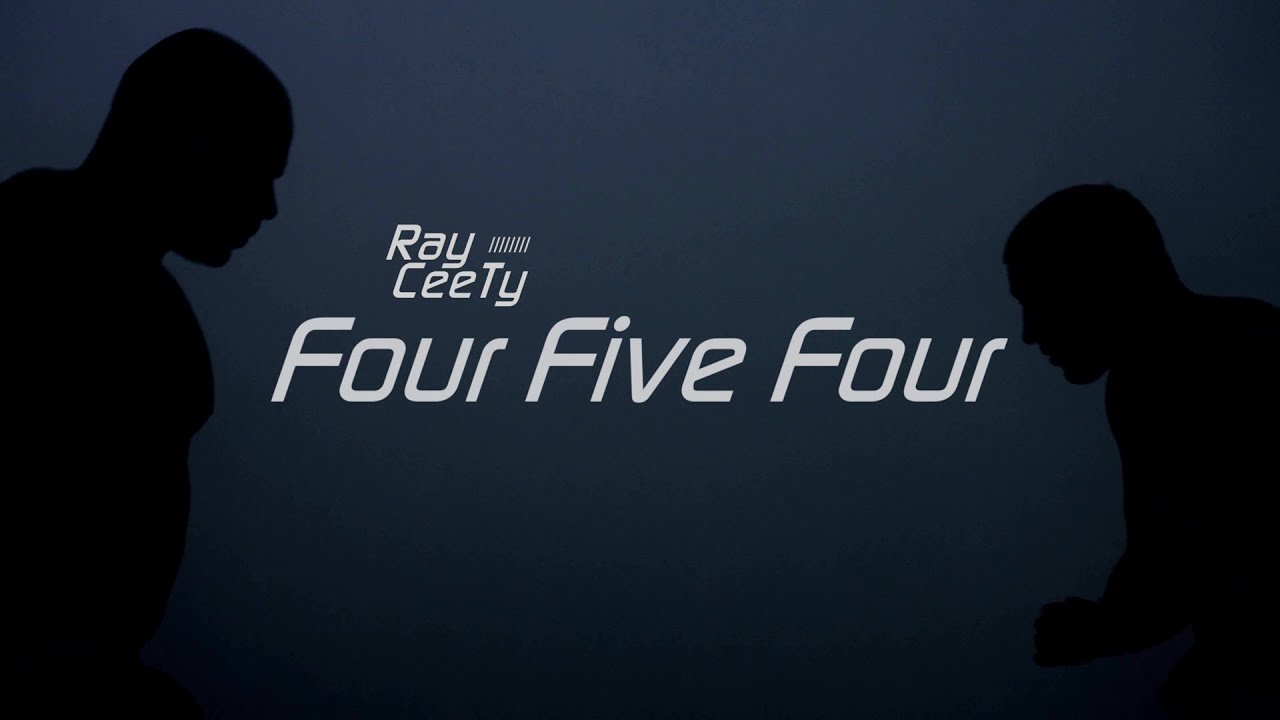 Ray Ceety - Four Five Four (Official Lyric Video)