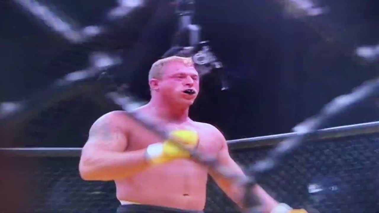 Amazing KO by Billy Ayash VS Dennis Reed - Butch Hiles MMA