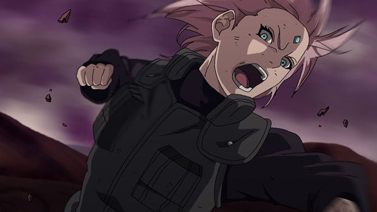 Evolution of Sakura Haruno's Ultimate Jutsu